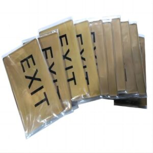 ملصق طباعة أكريليك