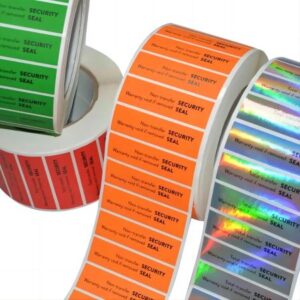 ملصق مضاد للتزوير ومضاد للسرقة