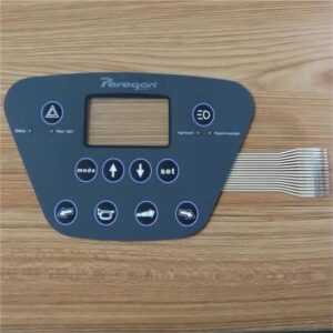 Anti-Glare Membrane Switch