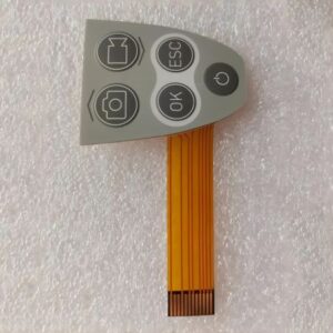 Vodotěsný membránový spínač s krytím IP65