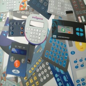 Medicínsky membránový spínač