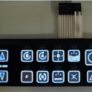 Membrane Switch with Backlighting