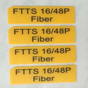 Печать этикетки PMMA