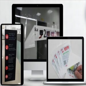 ملصق فيلم إلكتروستاتيكي غير قابل للإزالة غير قابل للإزالة