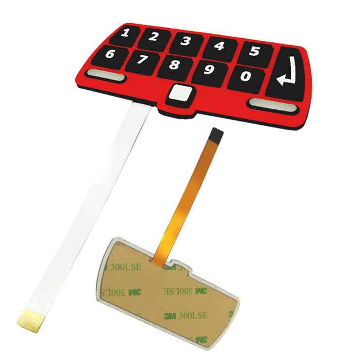 لوحات مفاتيح مطاطية من السيليكون