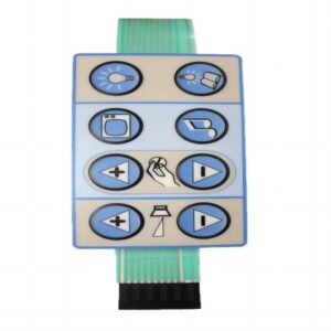 Silver Flex Membrane Switch