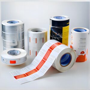 ملصق شهادة مقاومة درجات الحرارة العالية من UL