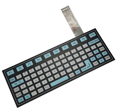 membranske tipkovnice