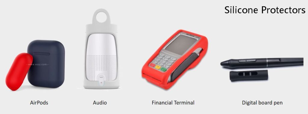 حالات استخدام السيليكون