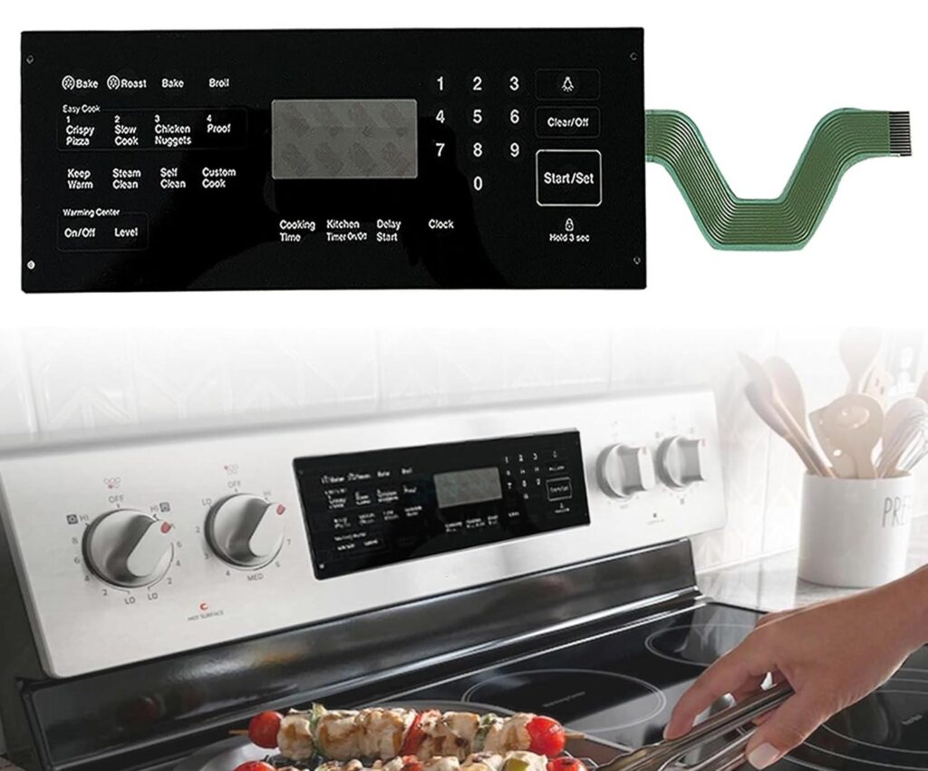 Membránové spínače v domácích spotřebičích