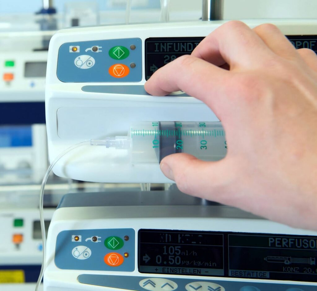 Membránové spínače ve zdravotnických zařízeních