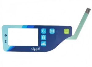 ٦.  مفتاح الغشاء اللمسي